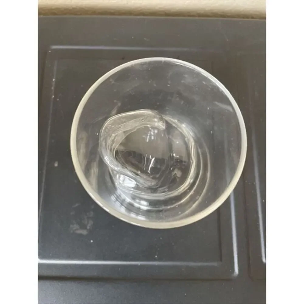 3D skull clear shot‎ glass drinkware barware  2.75